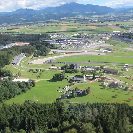 Haus Dietrich Am Red Bull Ring Spielberg Bei Knittelfeld Exterior photo