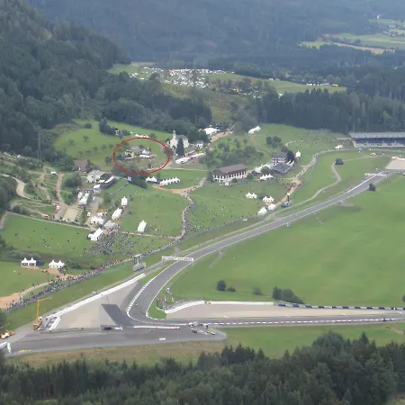 Haus Dietrich Am Red Bull Ring Spielberg Bei Knittelfeld Exterior photo