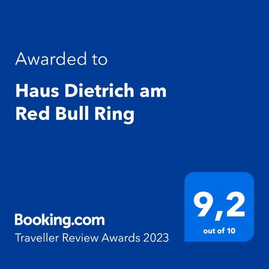 Haus Dietrich Am Red Bull Ring Bed & Breakfast *